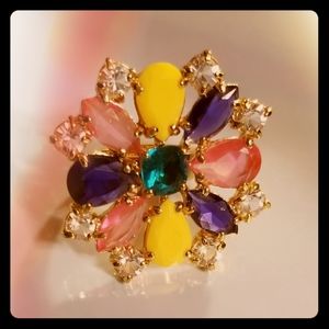 Kate Spade "Kaleidoscope" Ring-RARE!